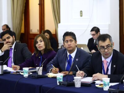 Integrantes de la Comisión Función Jurisdiccional y Órganos Autónomos