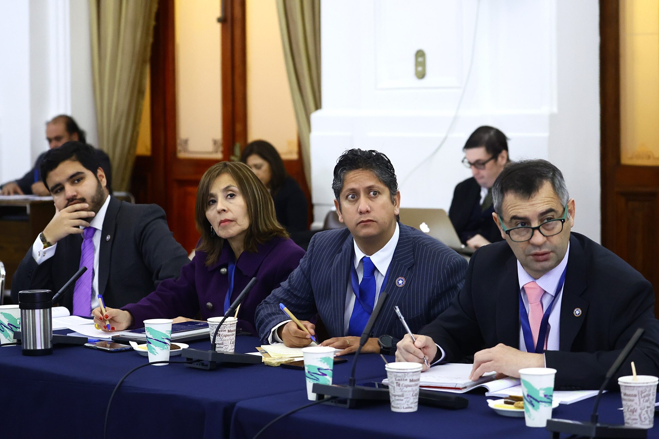 Integrantes de la Comisión Función Jurisdiccional y Órganos Autónomos