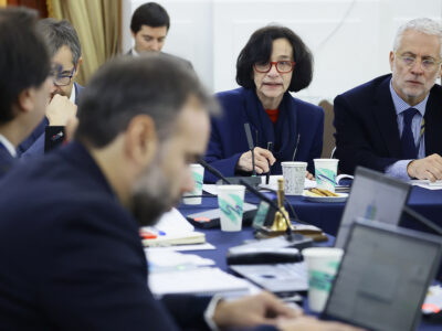 Presidenta Banco Central, Rosanna Costa, expone en Comisión Función Jurisdiccional y Órganos Autónomos