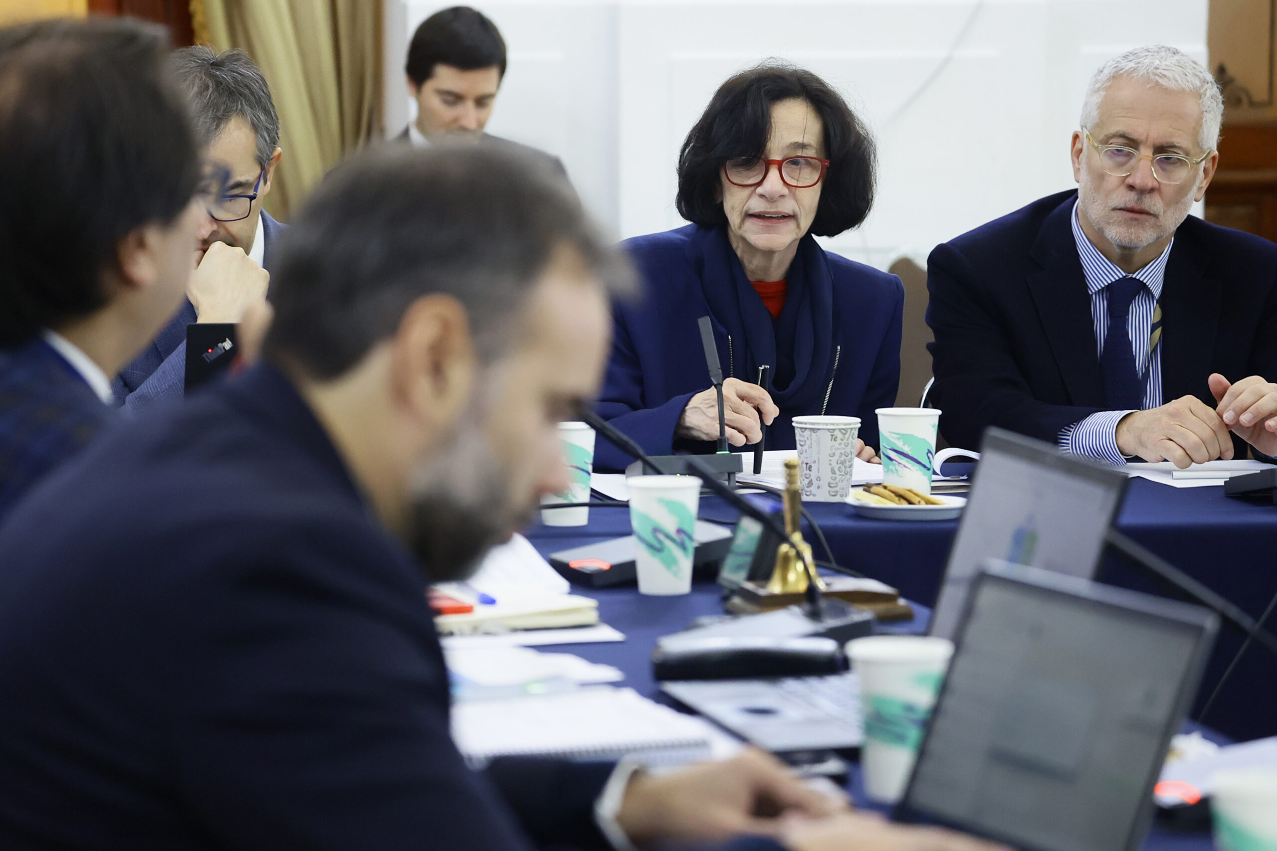 Presidenta Banco Central, Rosanna Costa, expone en Comisión Función Jurisdiccional y Órganos Autónomos